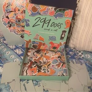 299 Dogs and a Cat Puzzle 300+ Pc.